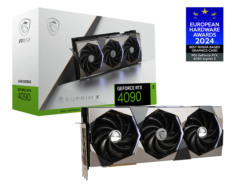MSI GeForce RTX 4090 SUPRIM X 24G